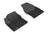 MAXpider Rubber Floor Mats for Prius/Prius Prime [Covers Front Row, Black] L1TY20911509