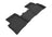 MAXpider Rubber Floor Mats for Prius/Prius Prime [Covers Rear (2nd) Row, Black] L1TY20921509