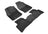 MAXpider Rubber Floor Mats for 2021 2020 2019 2018 Toyota C-HR [Covers Front & Rear Row, Black] L1TY22301509