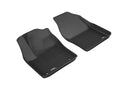 MAXpider Rubber Floor Mats for 2021 2020 2019 2018 Toyota C-HR [Covers Front Row, Black] L1TY22311509