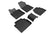 MAXpider Rubber Floor Mats for 2021 2020 2019 Toyota Avalon [Covers Front & Rear Row, Black] L1TY24501509