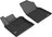 MAXpider Rubber Floor Mats for Avalon/Corolla [Covers Front Row, Black] L1TY24511509