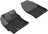 MAXpider Rubber Floor Mats for 2021 2020 2019 Toyota Corolla [Covers Front Row, Black] L1TY24611509