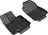 MAXpider Rubber Floor Mats for 2021 2020 2019 Toyota RAV4 [Covers Front Row, Black] L1TY25411509