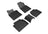 MAXpider Rubber Floor Mats for 2021 2020 2019 Toyota Avalon [Covers Front & Rear Row, Black] L1TY25701509