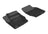 MAXpider Rubber Floor Mats for 2014 2013 2012 2011 2010 2009 2008 2007 2006 2005 2004 2003 Volvo XC90 [Covers Front Row, Black] L1VV00411509