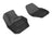 MAXpider Rubber Floor Mats for Volvo [Covers Front Row, Black] L1VV01511509