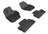 MAXpider Rubber Floor Mats for S60/V60 [Covers Front & Rear Row, Black] L1VV01601509