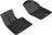 MAXpider Rubber Floor Mats for S90/V90 [Covers Front Row, Black] L1VV02211509