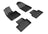 MAXpider Rubber Floor Mats for XC60/XC90 [Covers Front & Rear Row, Black] L1VV02701509