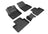 MAXpider Rubber Floor Mats for 2021 2020 2019 Volvo XC40 [Covers Front & Rear Row, Black] L1VV03001509