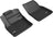 MAXpider Rubber Floor Mats for 2021 2020 2019 Volvo XC40 [Covers Front Row, Black] L1VV03011509