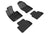 MAXpider Rubber Floor Mats for S60/V60 Cross Country [Covers Front & Rear Row, Black] L1VV03501509