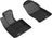 MAXpider Rubber Floor Mats for S60/V60 Cross Country [Covers Front Row, Black] L1VV03511509