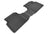 MAXpider Rubber Floor Mats for Tiguan/Tiguan Limited [Covers Rear (2nd) Row, Black] L1VW02121509