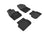 MAXpider Rubber Floor Mats for 2018 2017 2016 2015 2014 2013 2012 2011 Volkswagen Jetta [Covers Front & Rear Row, Black] L1VW05501509