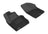 MAXpider Rubber Floor Mats for 2018 2017 2016 2015 2014 2013 2012 2011 Volkswagen Jetta [Covers Front Row, Black] L1VW05511509