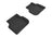 MAXpider Rubber Floor Mats for 2018 2017 2016 2015 2014 2013 2012 2011 Volkswagen Jetta [Covers Rear (2nd) Row, Black] L1VW05521509