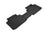 MAXpider Rubber Floor Mats for Atlas/Atlas Cross Sport [Covers Rear (2nd) Row, Black] L1VW08421509