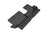 MAXpider Rubber Floor Mats for 2021 2020 2019 2018 Volkswagen Tiguan [Covers Rear (3rd) Row, Black] L1VW08731509