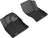 MAXpider Rubber Floor Mats for 2021 2020 2019 Volkswagen Jetta [Covers Front Row, Black] L1VW10111509