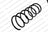 Lesjofors 4000704 Coil Spring - Front