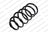 Lesjofors 4004260 Coil Spring - Front