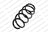 Lesjofors 4004262 Coil Spring - Front