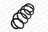 Lesjofors 4004263 Coil Spring - Front