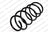 Lesjofors 4008406 Coil Spring - Front