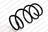 Lesjofors 4008443 Coil Spring - Front