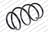 Lesjofors 4008469 Coil Spring - Front