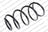 Lesjofors 4008480 Coil Spring - Front