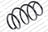 Lesjofors 4008481 Coil Spring - Front