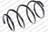 Lesjofors 4008488 Coil Spring - Front