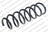 Lesjofors 4008501 Coil Spring - Front