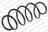 Lesjofors 4008518 Coil Spring - Front