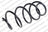 Lesjofors 4008519 Coil Spring - Front