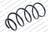 Lesjofors 4008529 Coil Spring - Front
