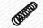 Lesjofors 4035707 Coil Spring - Front