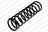 Lesjofors 4035714 Coil Spring - Front