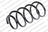 Lesjofors 4035756 Coil Spring - Front