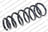 Lesjofors 4035766 Coil Spring - Front