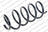 Lesjofors 4035770 Coil Spring - Front Right