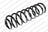 Lesjofors 4042100 Coil Spring - Front Left