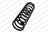 Lesjofors 4042103 Coil Spring - Front