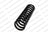 Lesjofors 4042110 Coil Spring - Front Left