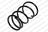 Lesjofors 4055404 Coil Spring - Front