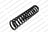 Lesjofors 4056807 Coil Spring - Front