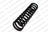 Lesjofors 4056809 Coil Spring - Front